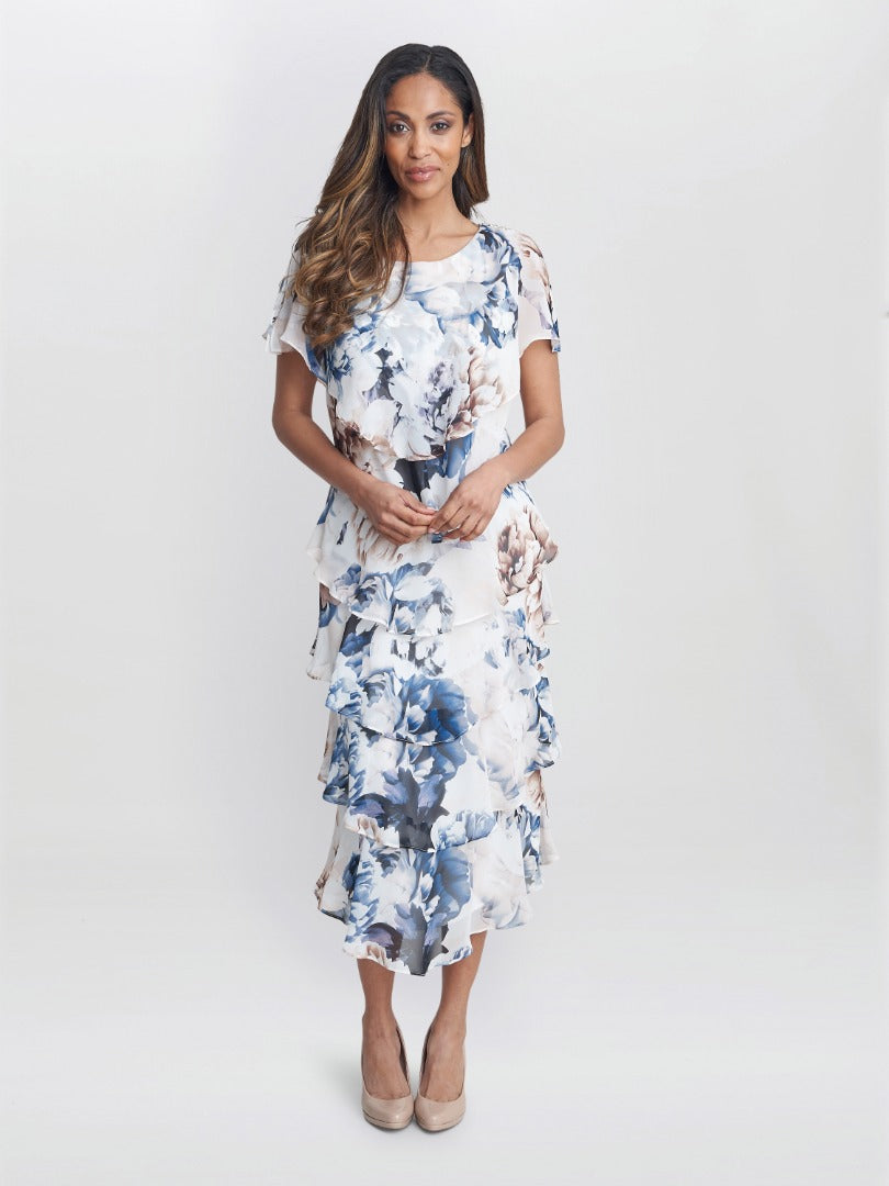  Jocelyn Tier Dress