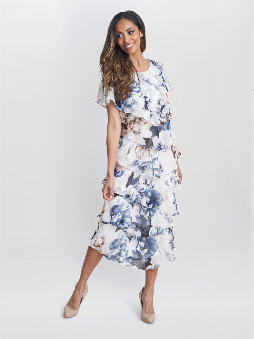  Jocelyn Tier Dress