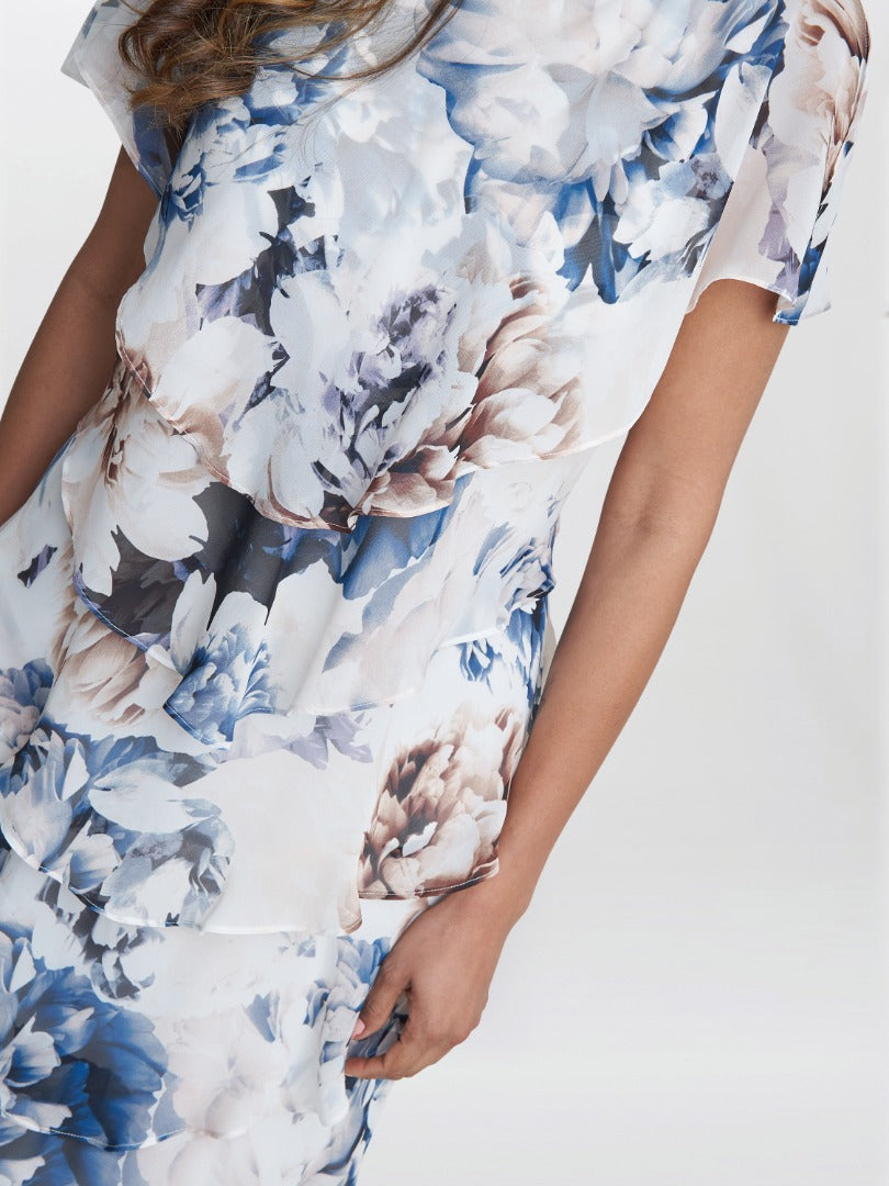  Jocelyn Tier Dress