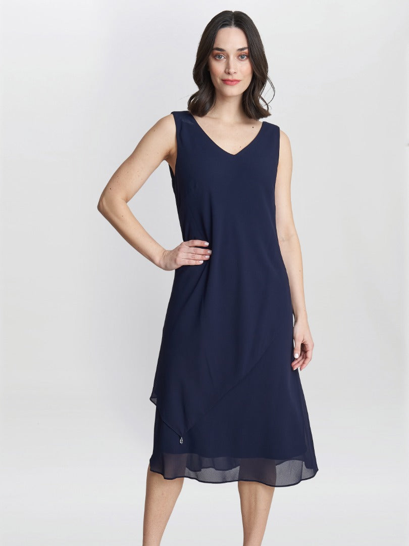  Rita 2 Piece Tiered Dress And Jacket