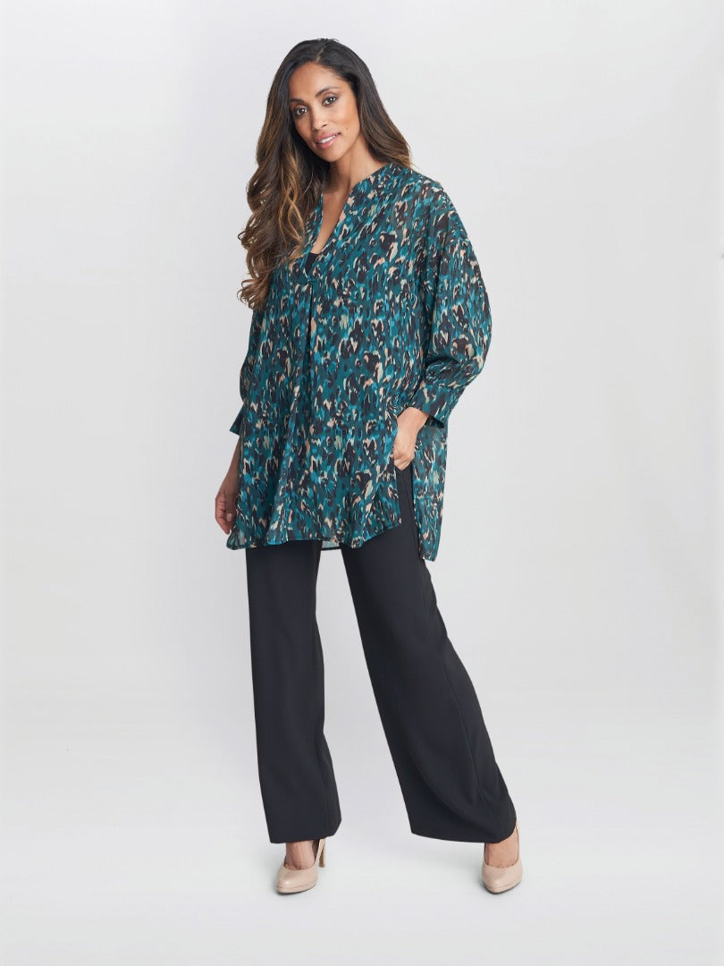  Dido Collarless Shirt