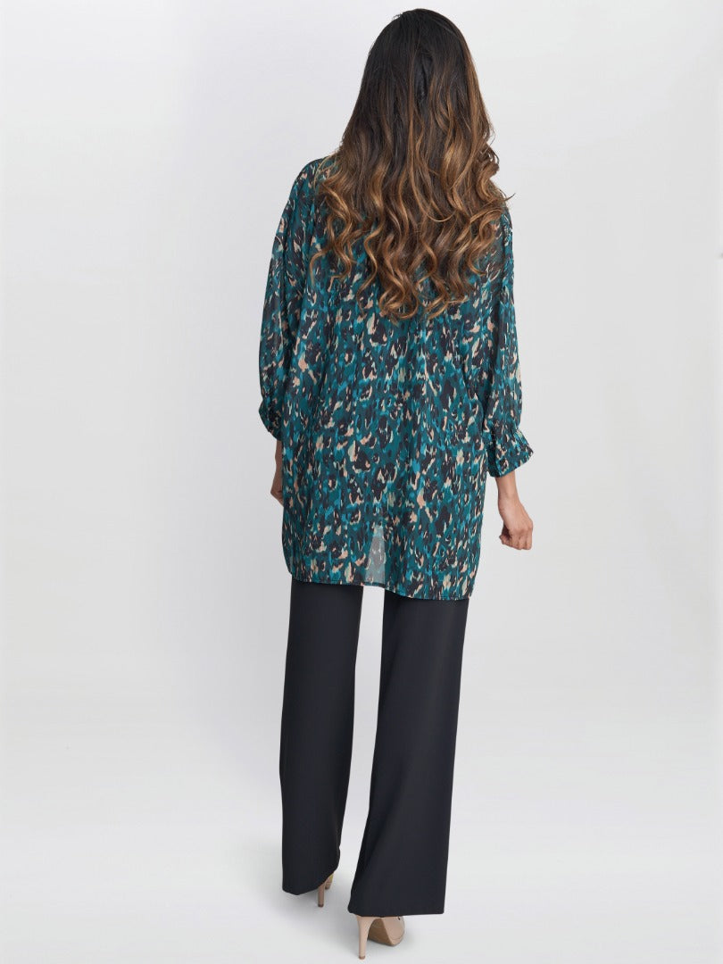  Dido Collarless Shirt
