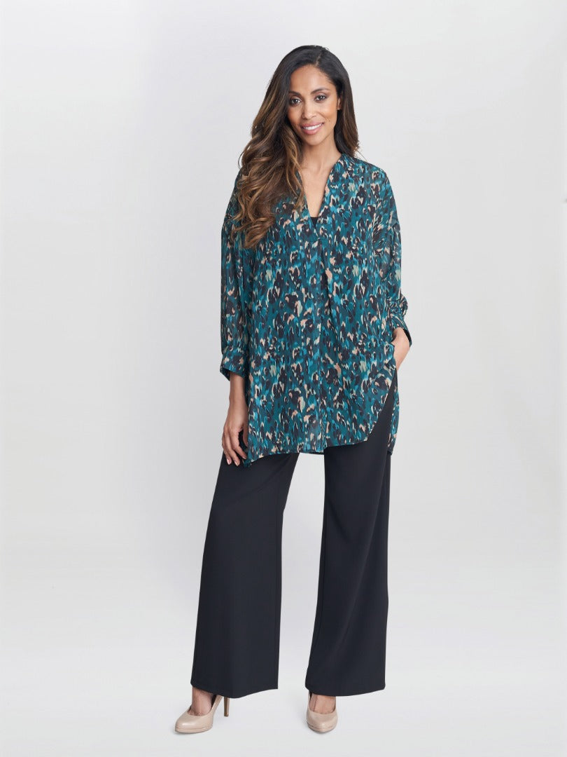  Dido Collarless Shirt