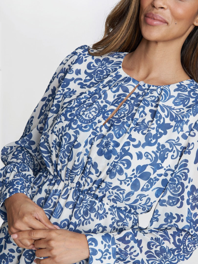  Jojo Long Sleeve Dress