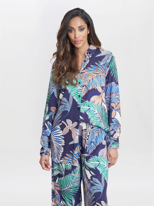  Tabitha Printed Tunic Shirt
