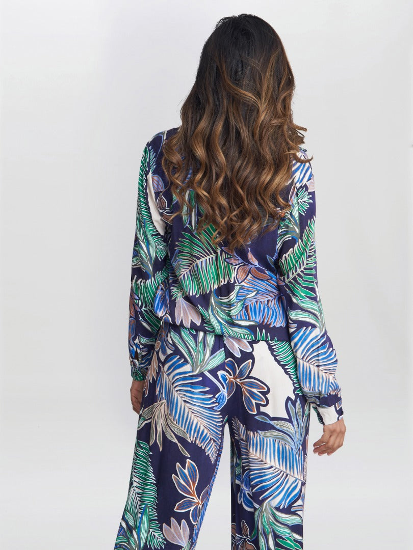  Tabitha Printed Tunic Shirt