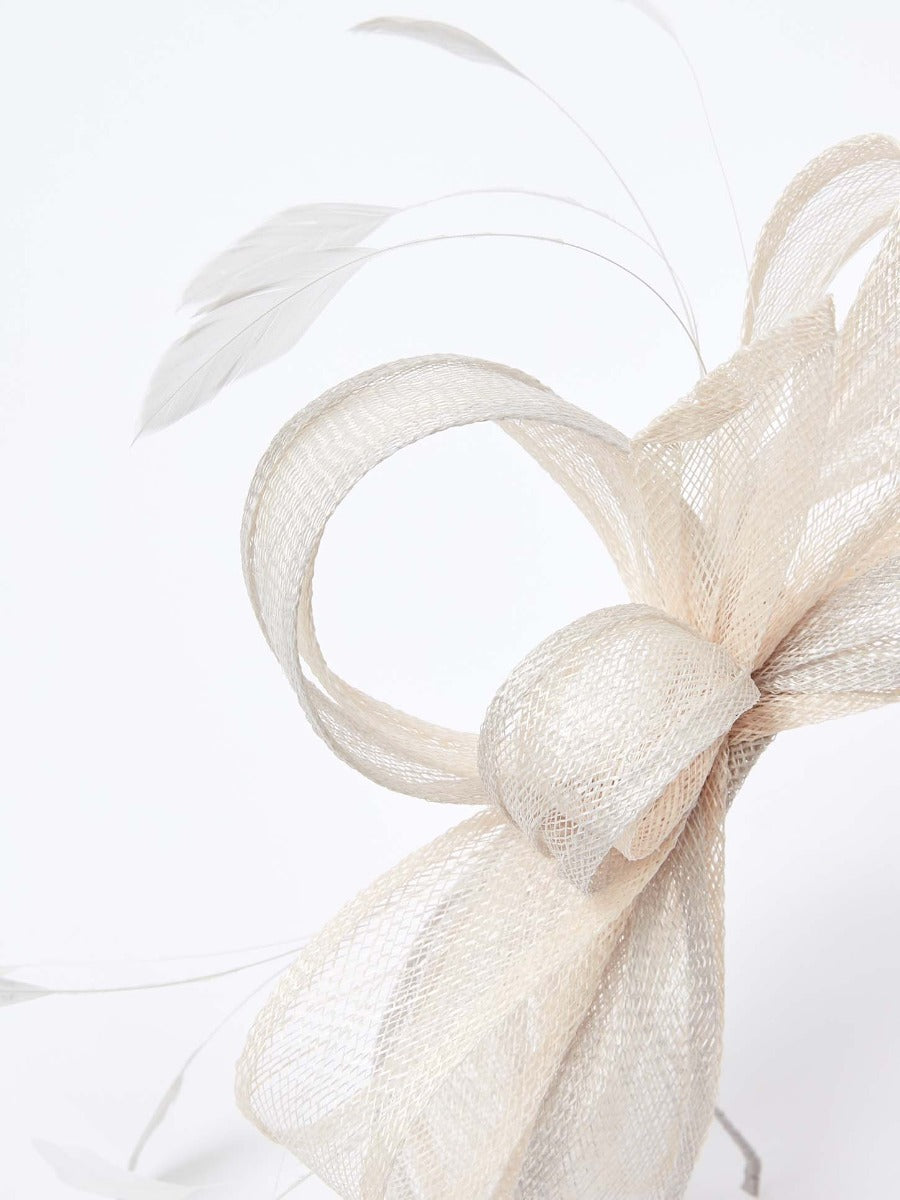  Menali Two Tone Fascinator