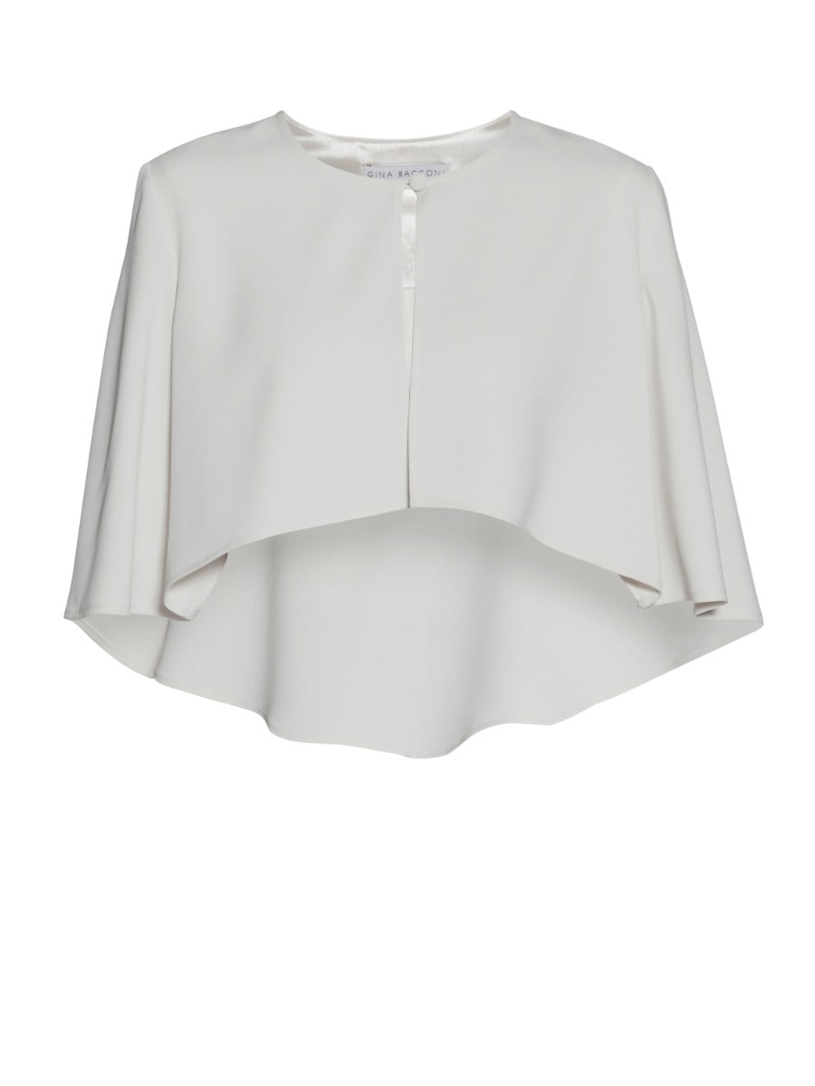 Moss Crepe Cape
