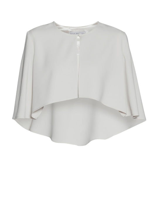  Moss Crepe Cape