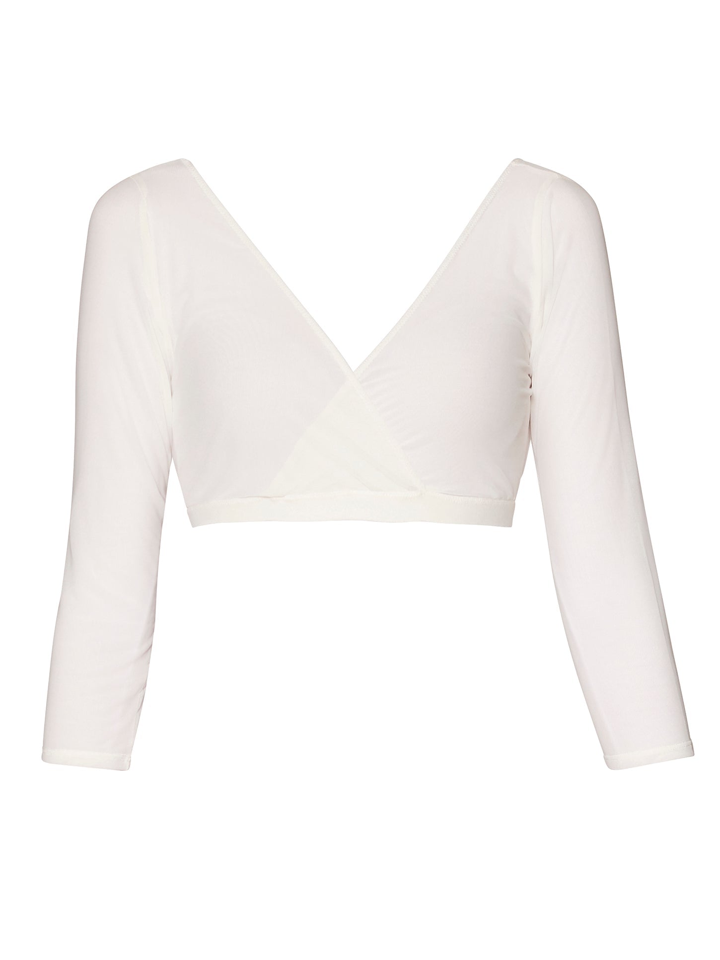  Mesh Sleeve Under Top