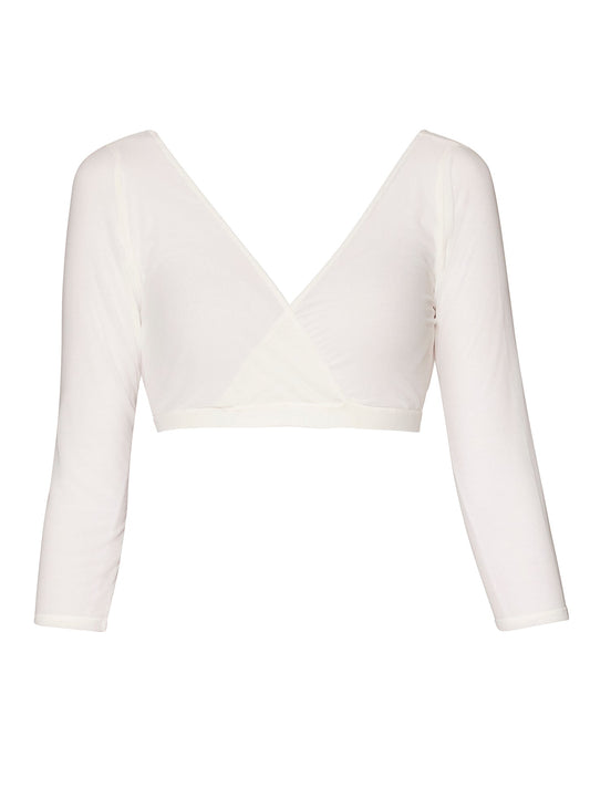  Mesh Sleeve Under Top