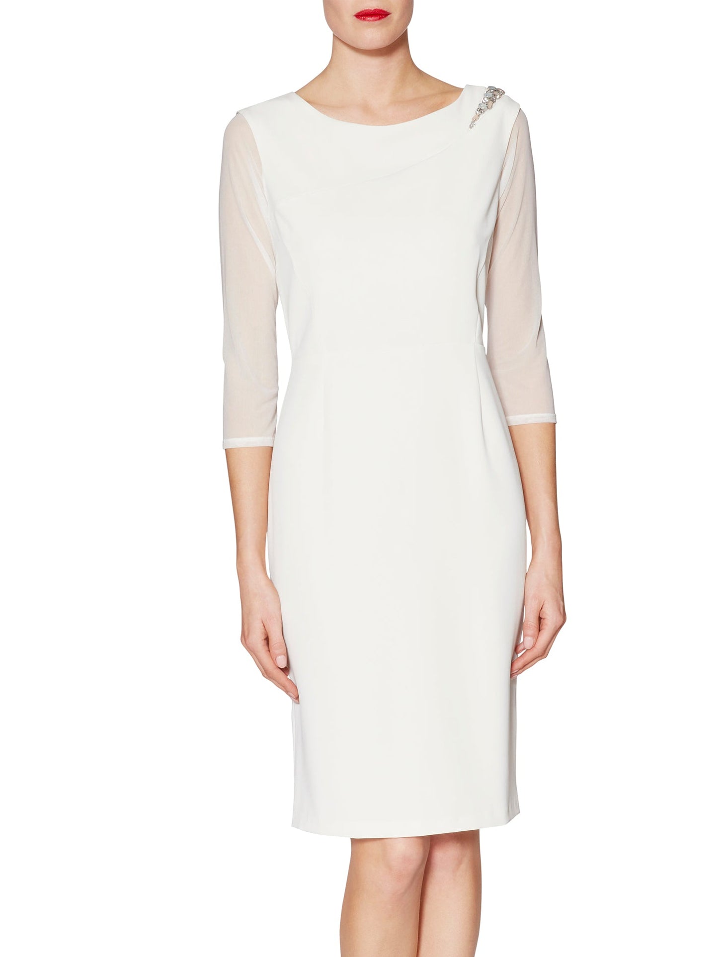  Mesh Sleeve Under Top