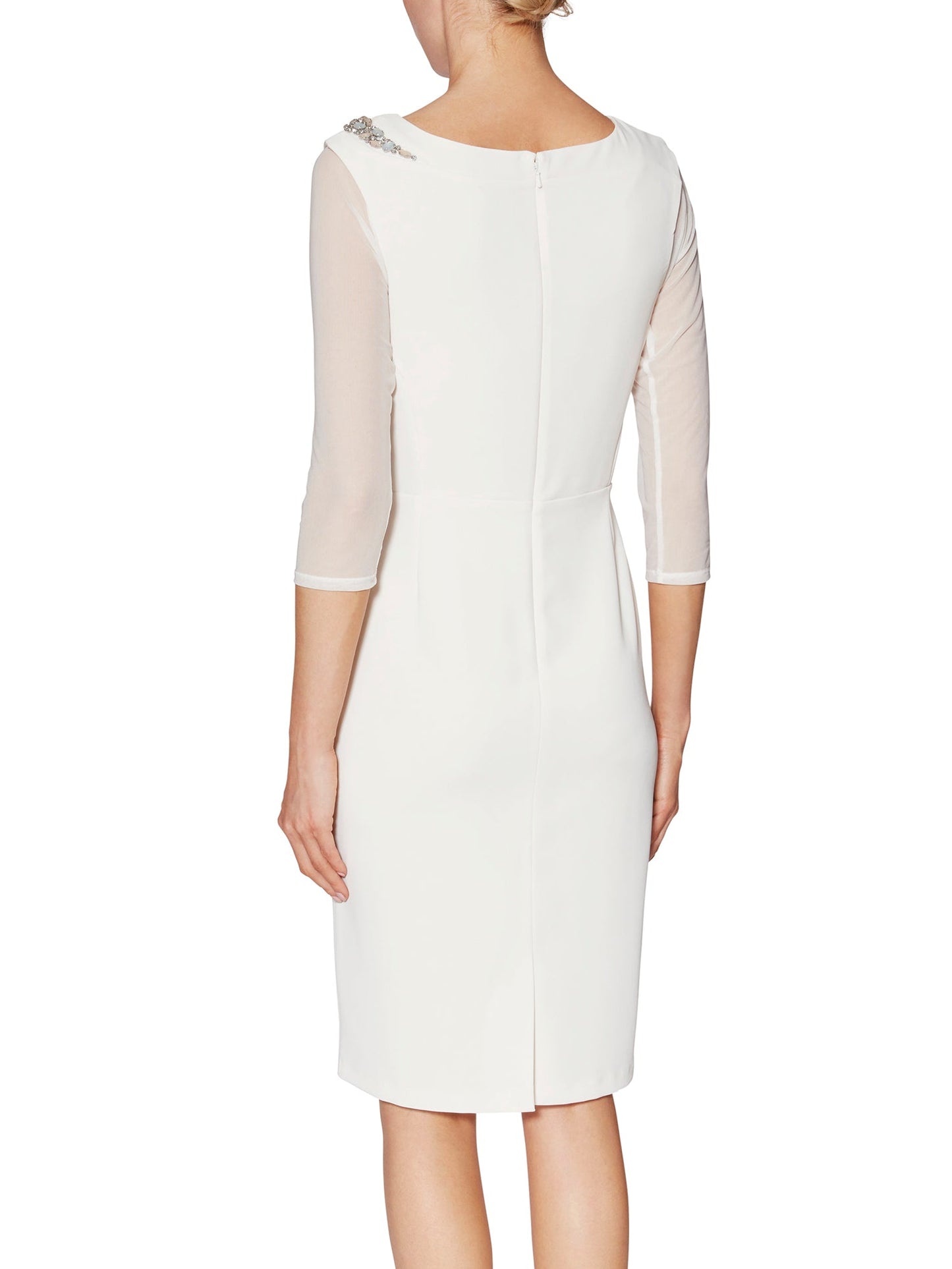  Mesh Sleeve Under Top