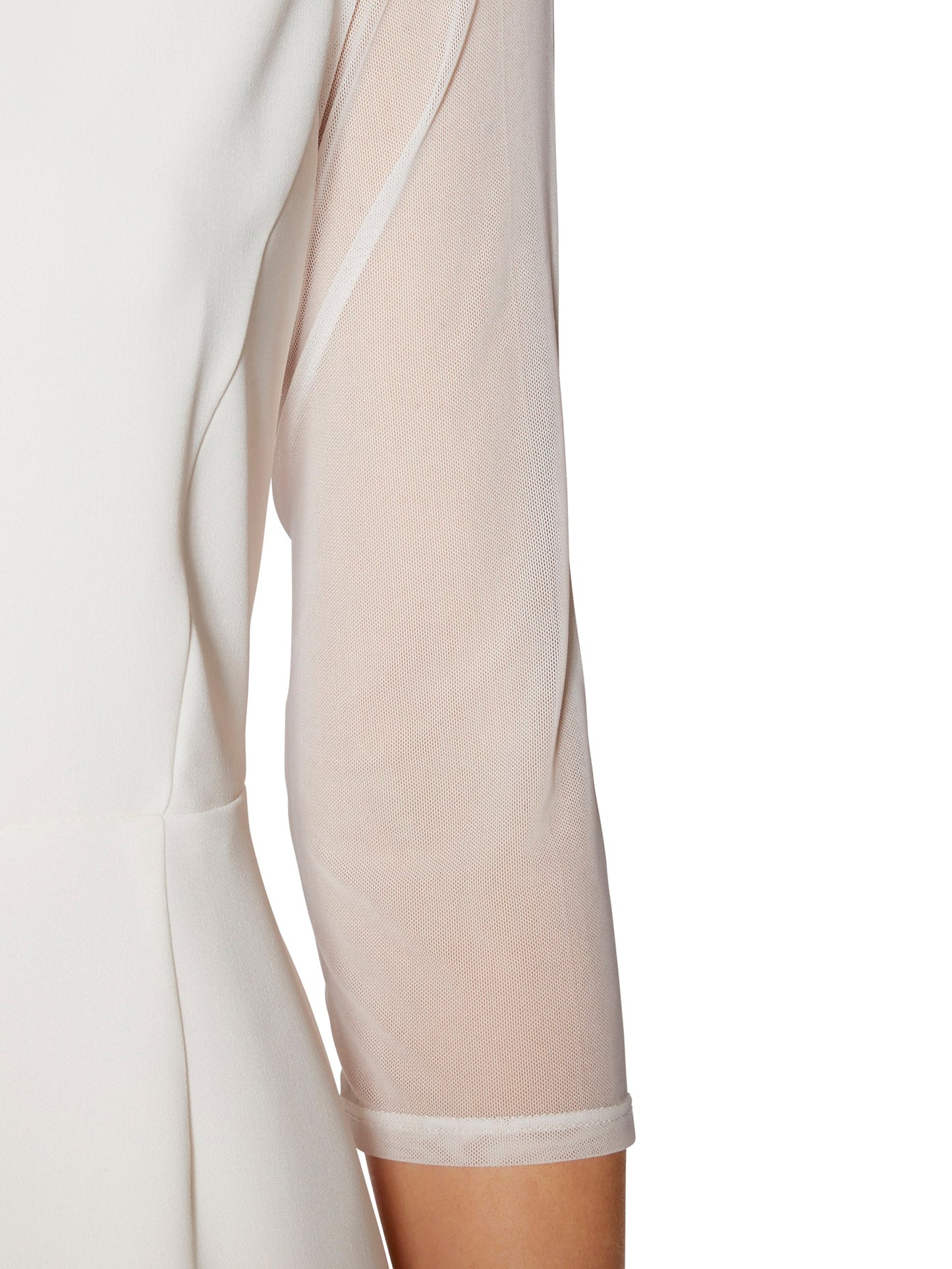 Mesh Sleeve Under Top