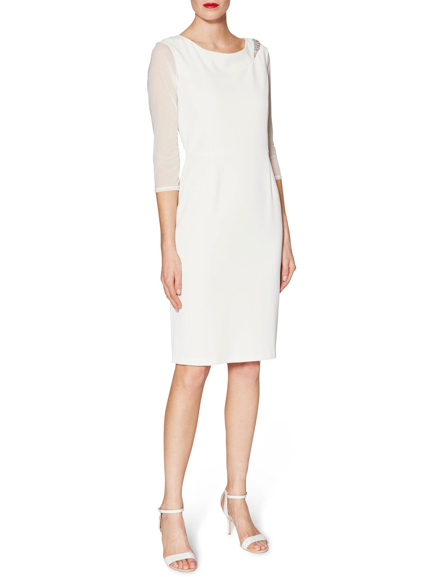  Mesh Sleeve Under Top
