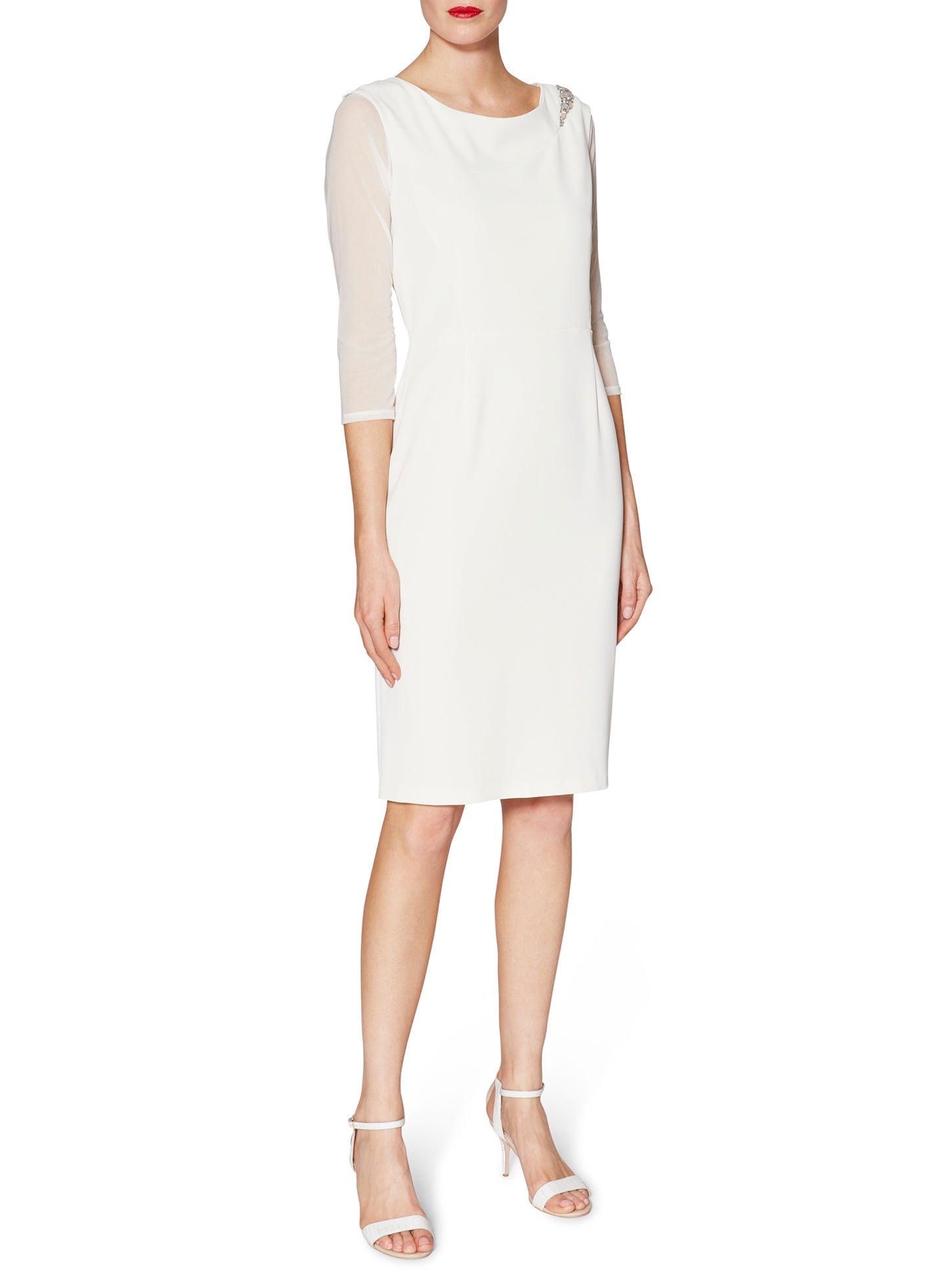  Mesh Sleeve Under Top