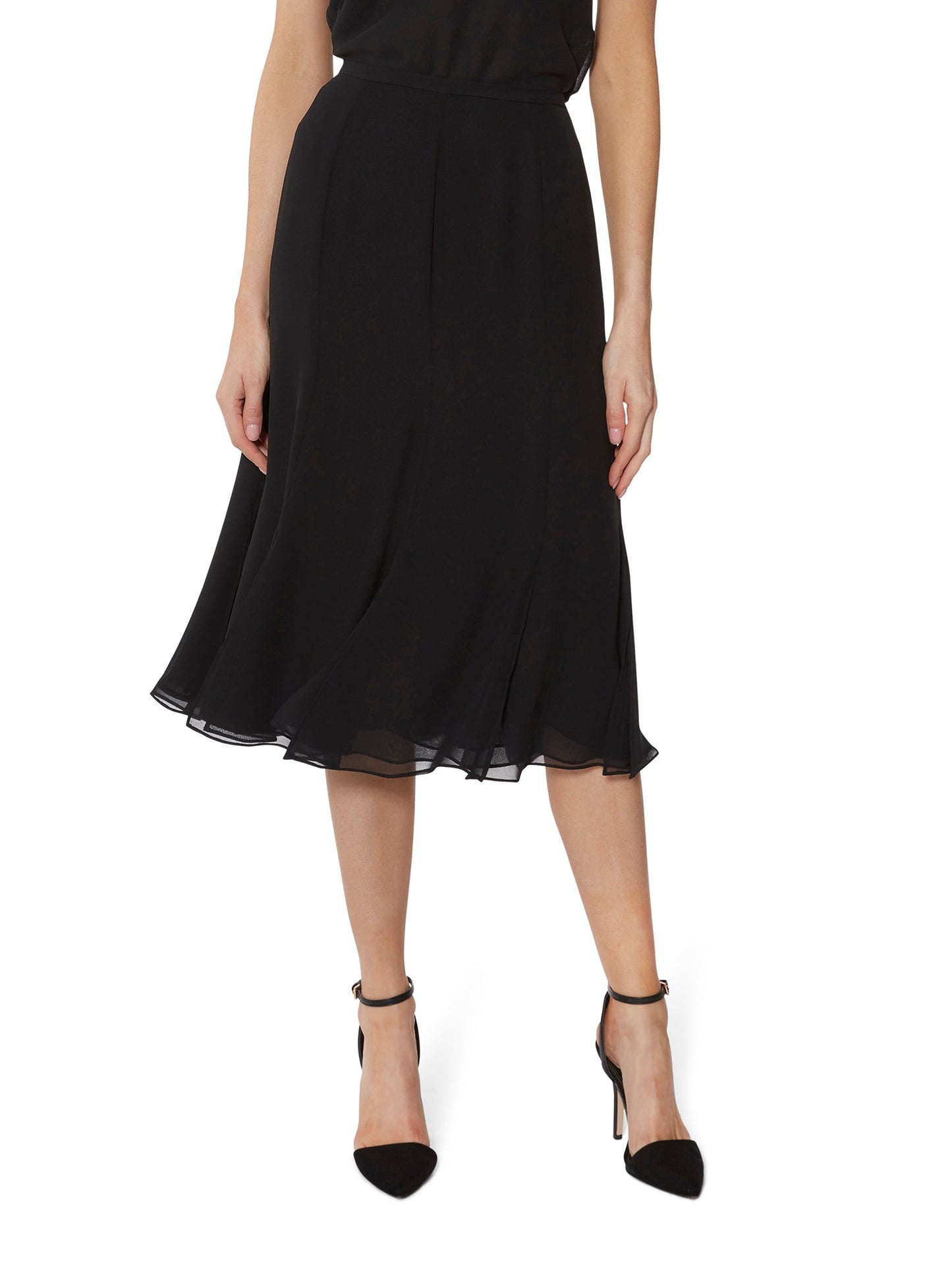  Chiffon Triple Layer Skirt
