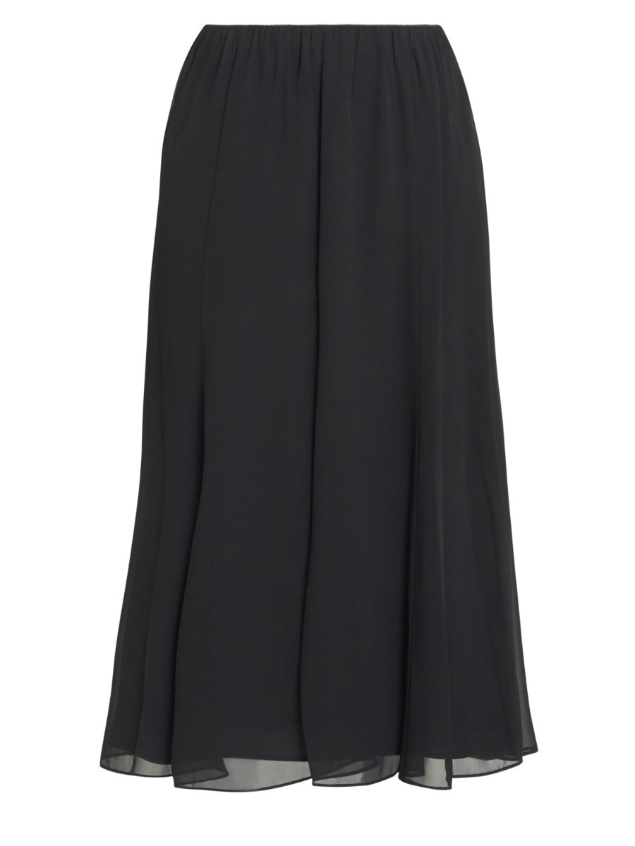  Annalise Flowing Chiffon Midi Skirt