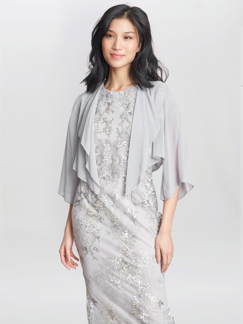  Vivian Chiffon Jacket