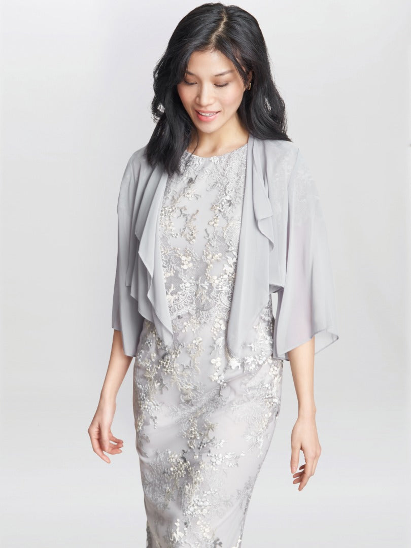  Vivian Chiffon Jacket