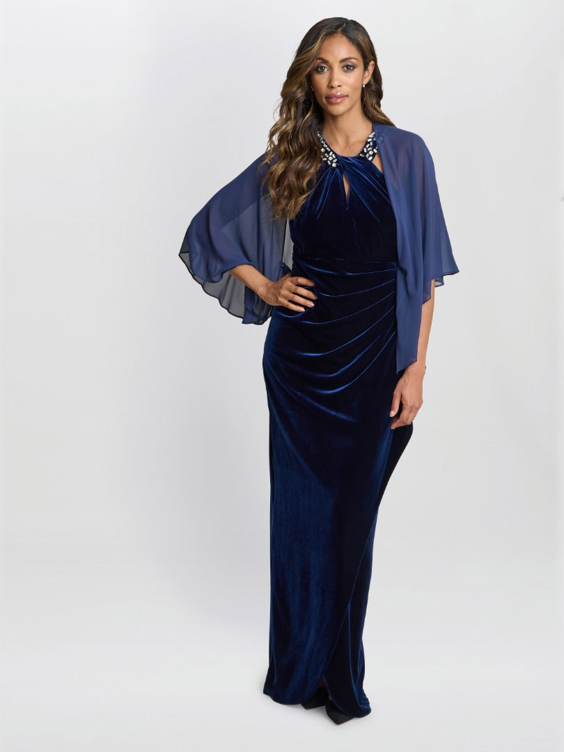  Chiffon Cover Up Shawl