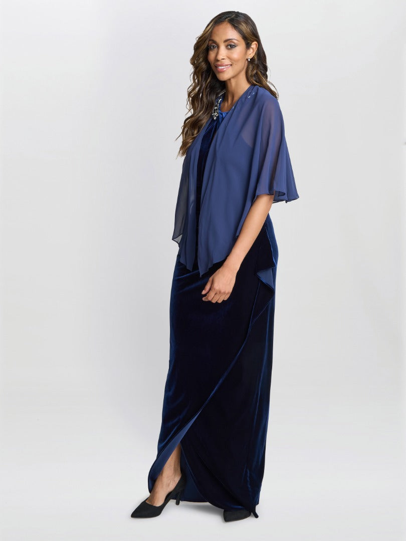  Chiffon Cover Up Shawl