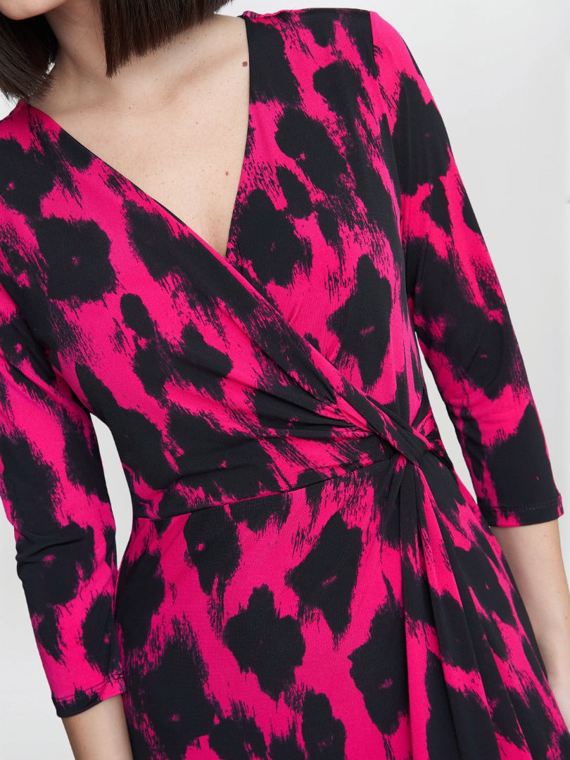  Debra Jersey Wrap Maxi Dress