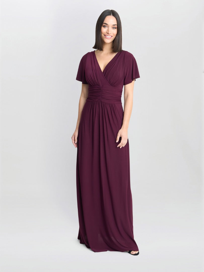  Elena Jersey Maxi Dress