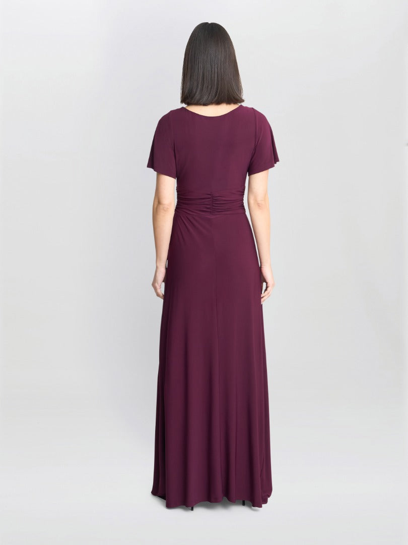  Elena Jersey Maxi Dress
