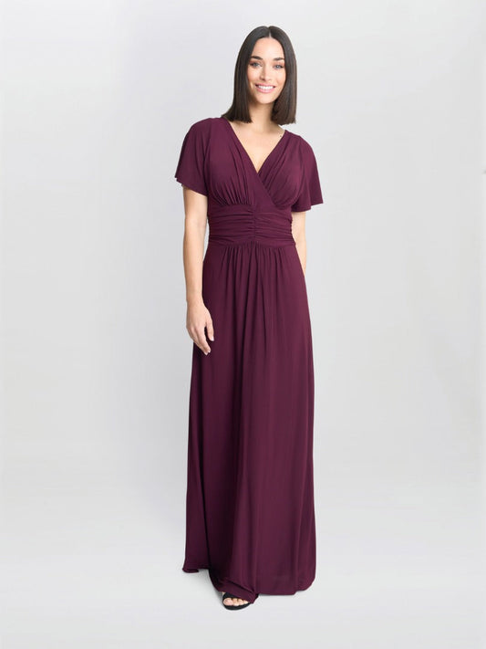  Elena Jersey Maxi Dress