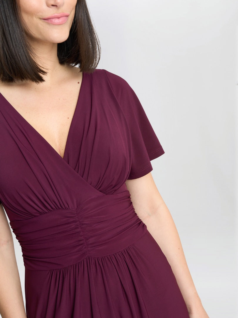  Elena Jersey Maxi Dress