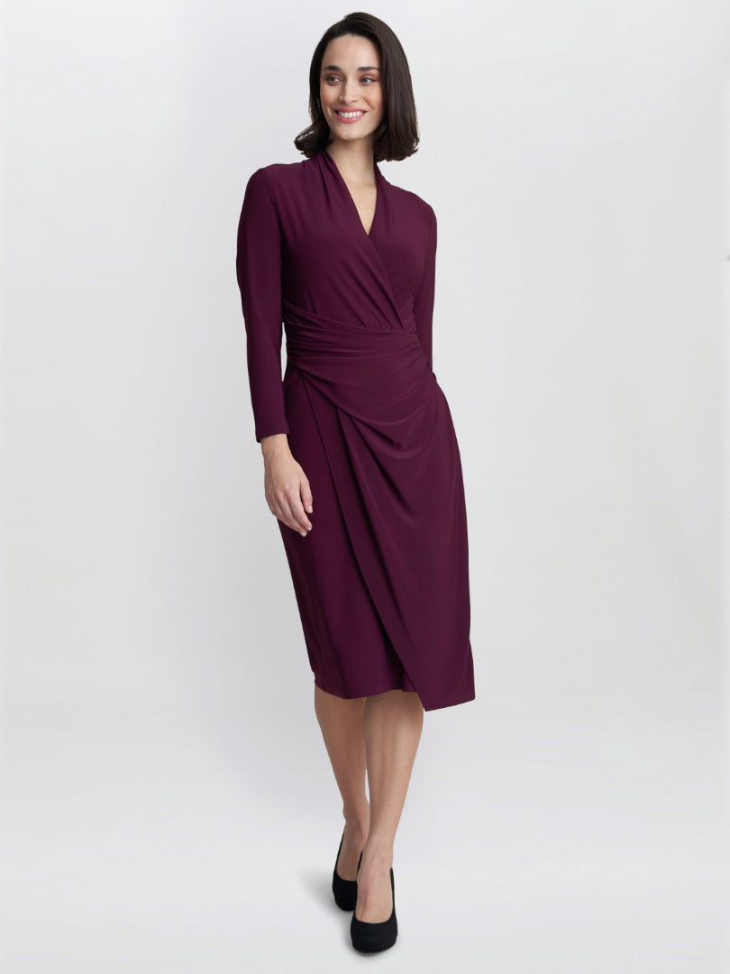  Gloria Jersey Wrap Dress