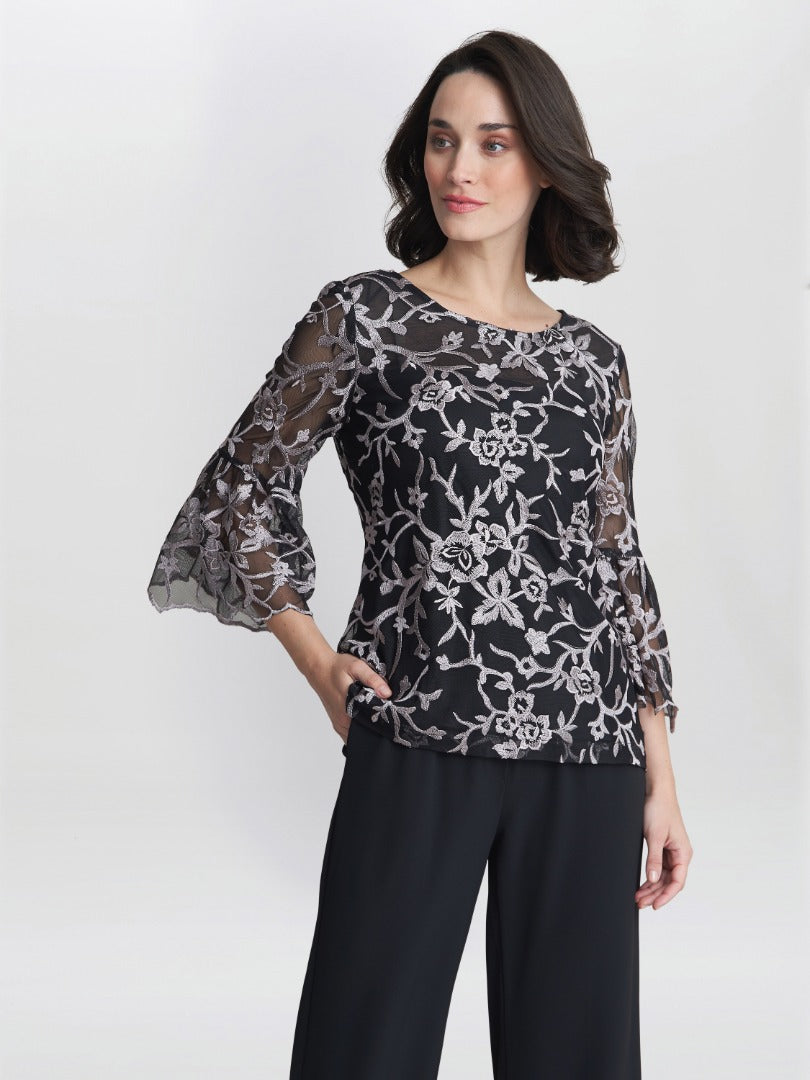  Brianna Embroidered Blouse