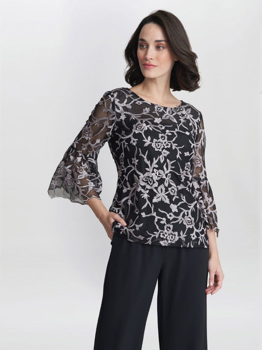  Brianna Embroidered Blouse
