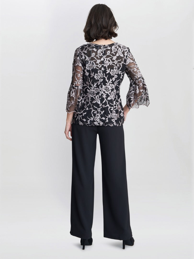  Brianna Embroidered Blouse