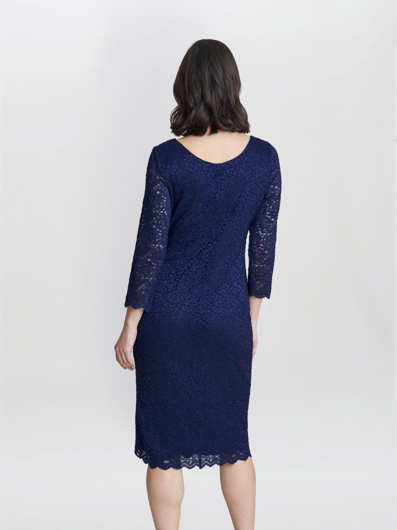  Melody Lace Wrap Dress