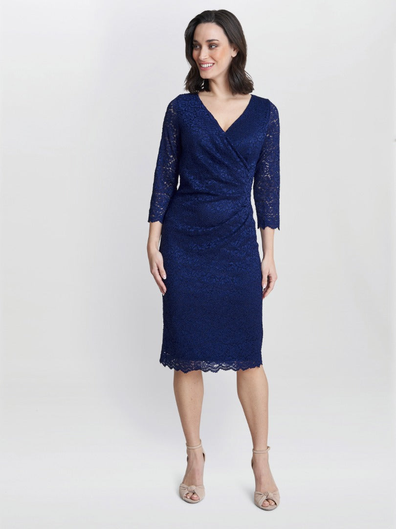  Melody Lace Wrap Dress
