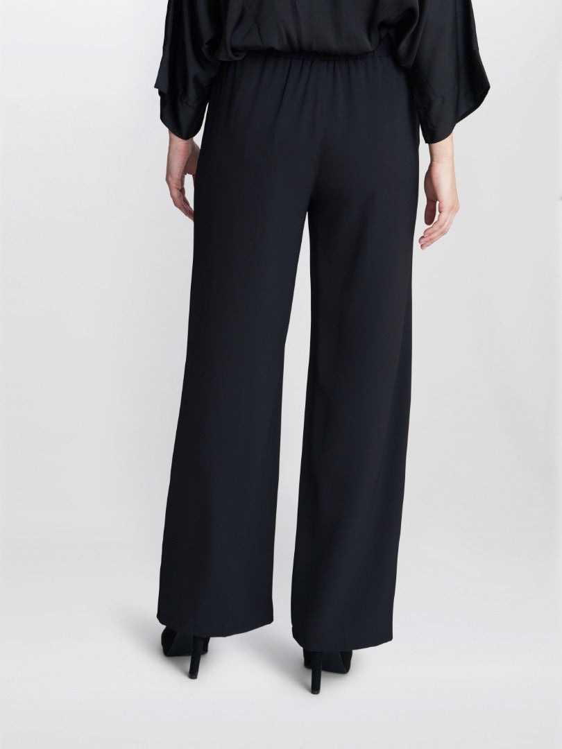  Annika Crepe Pull On Trouser