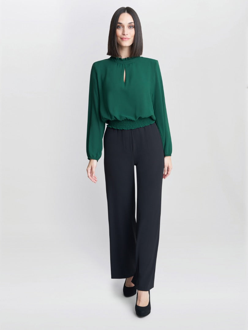  Annika Crepe Pull On Trouser