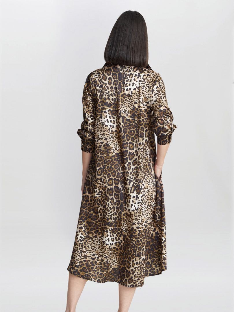  Izabel Swing Shirt Dress