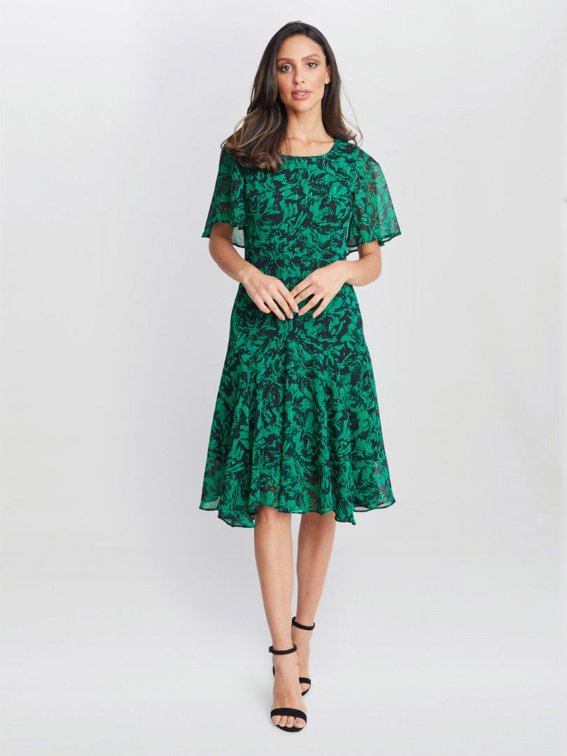  Annette Chiffon Dress