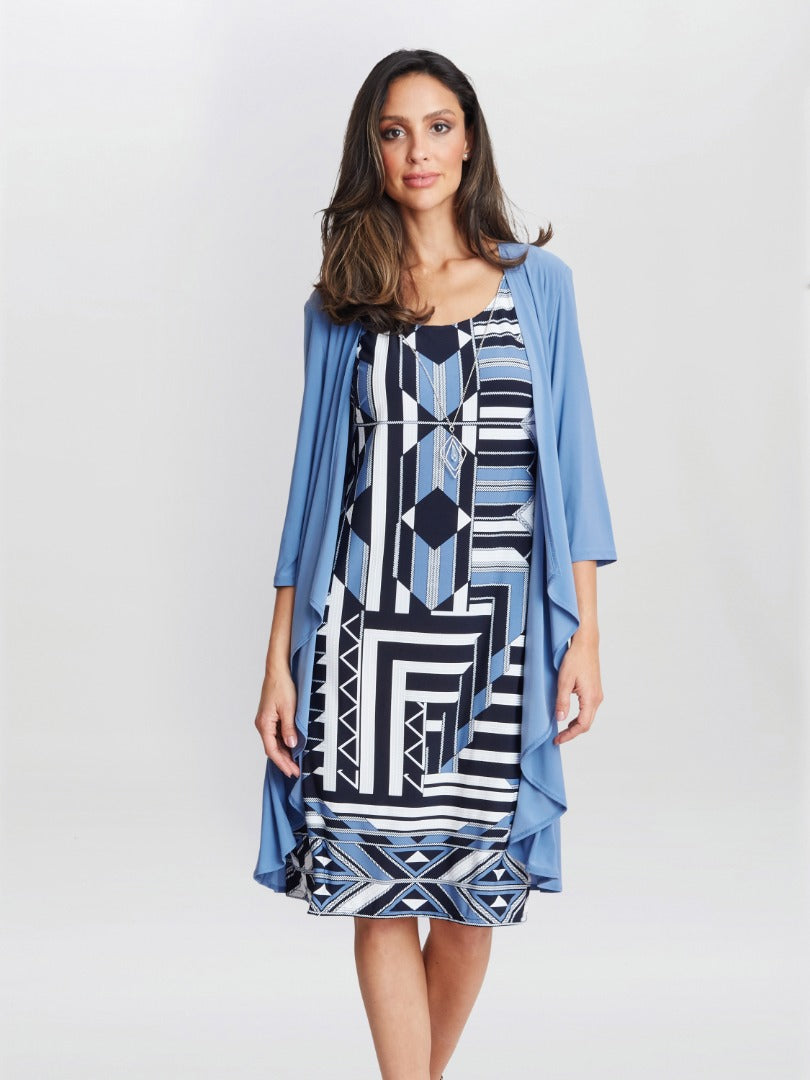  Tatum Print Jacket And Dress