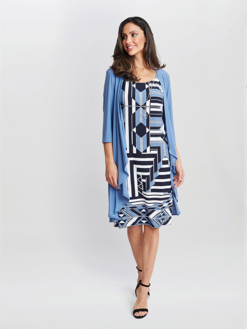  Tatum Print Jacket And Dress