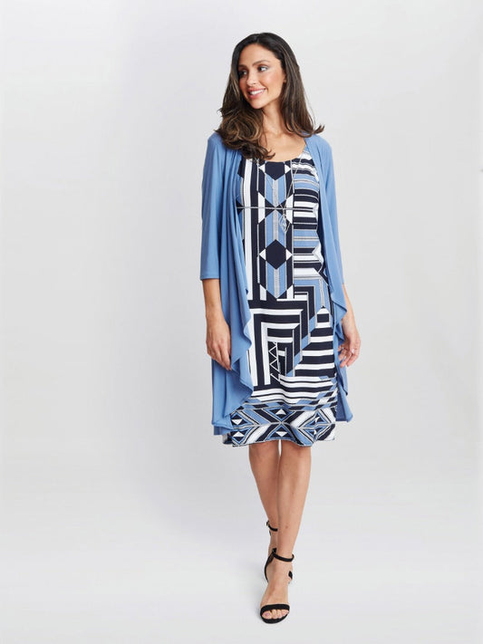  Tatum Print Jacket And Dress