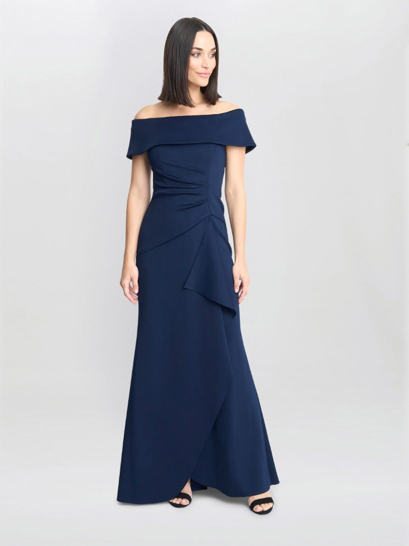  Carla Off The Shoulder Maxi Dress