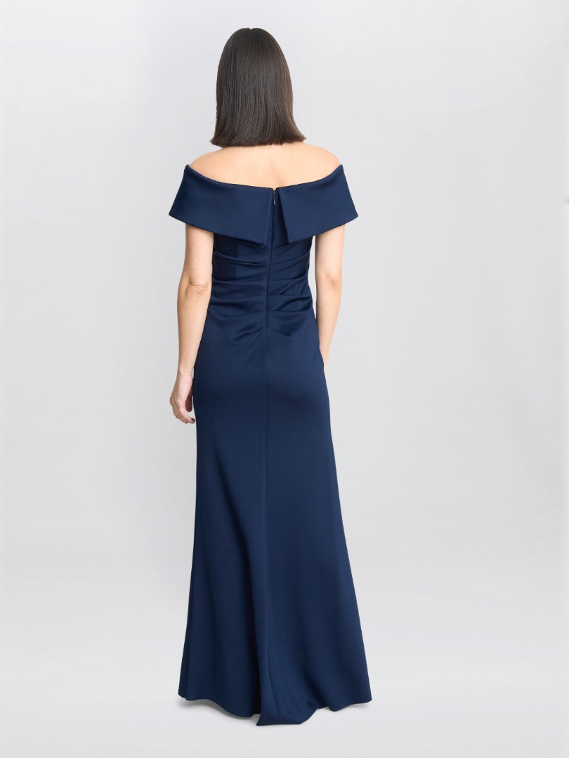  Carla Off The Shoulder Maxi Dress