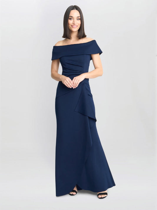  Carla Off The Shoulder Maxi Dress