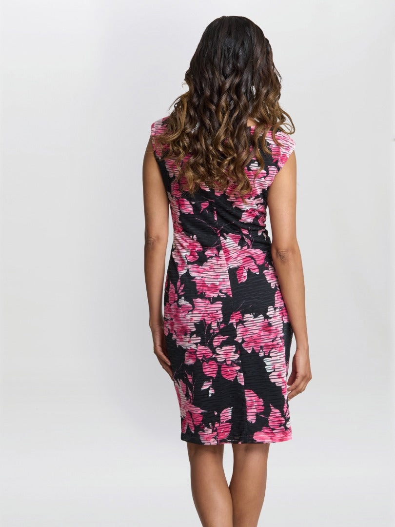  Roslyn Cowl Neck Dress
