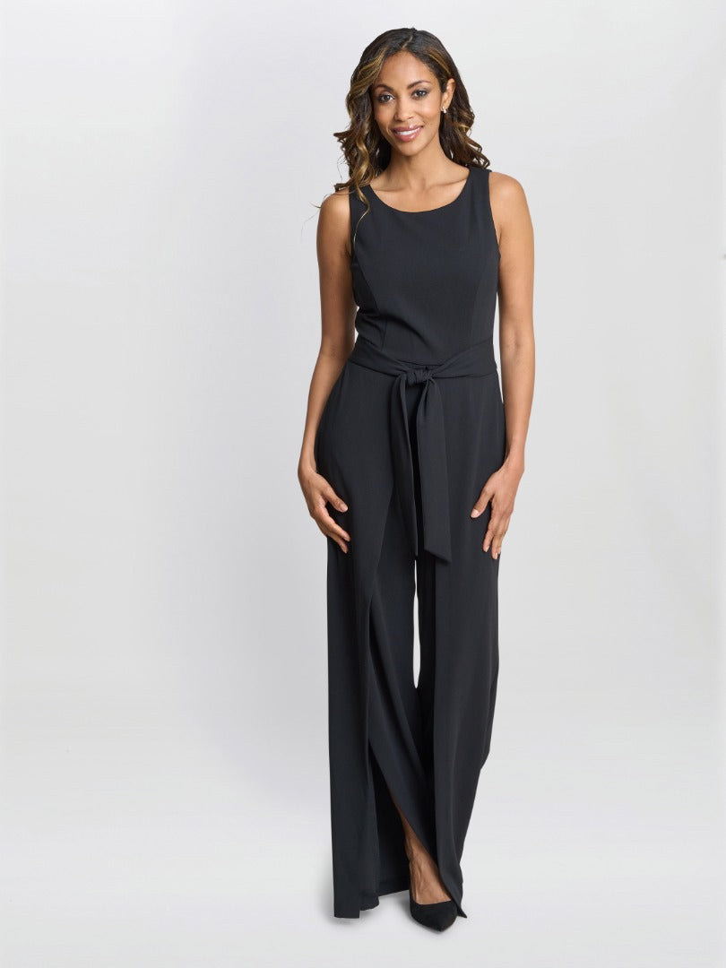  Dottie Wrap Effect Jumpsuit