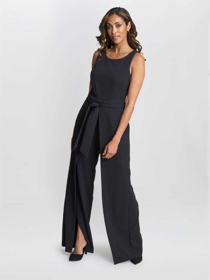 Dottie Wrap Effect Jumpsuit
